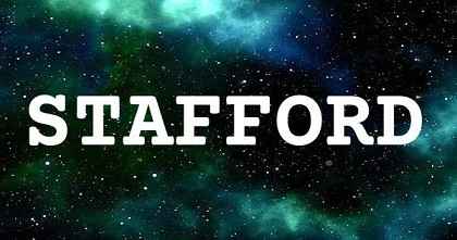STAFFORD英文名字意義