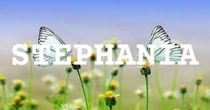 STEPHANIA英文名字意義