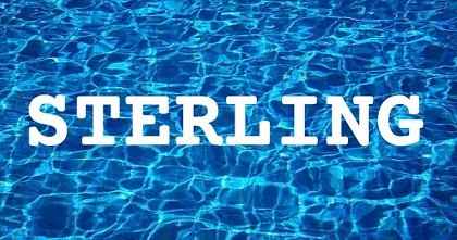 STERLING英文名字意義