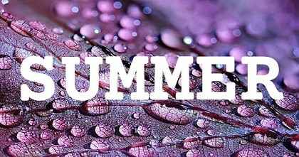 SUMMER英文名字意義