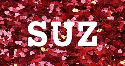 SUZ英文名字意義