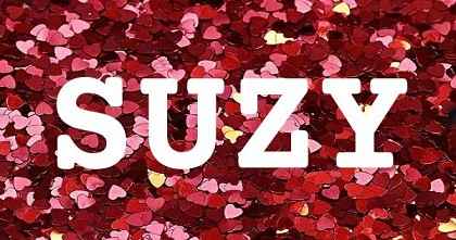 SUZY英文名字意義