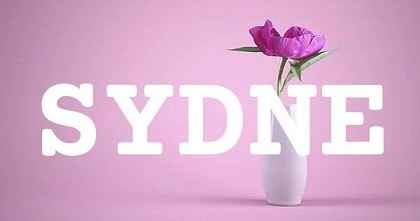SYDNE英文名字意義