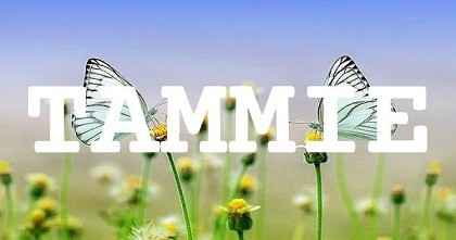 TAMMIE英文名字意義