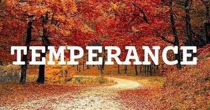 TEMPERANCE英文名字意義