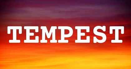 TEMPEST英文名字意義