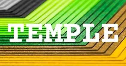 TEMPLE英文名字意義