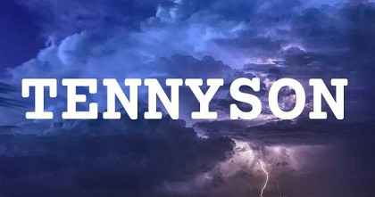 TENNYSON英文名字意義