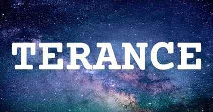 TERANCE英文名字意義