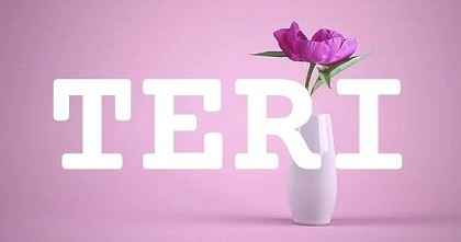 TERI英文名字意義