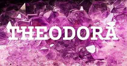 THEODORA英文名字意義
