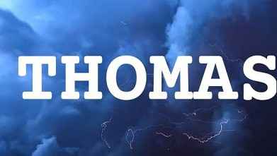 THOMAS英文名字意義