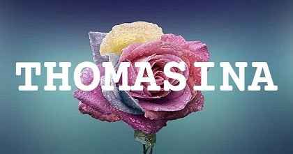 THOMASINA英文名字意義