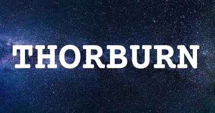THORBURN英文名字意義