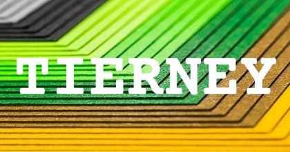 TIERNEY英文名字意義