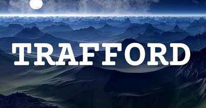 TRAFFORD英文名字意義