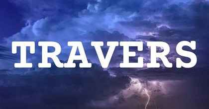 TRAVERS英文名字意義