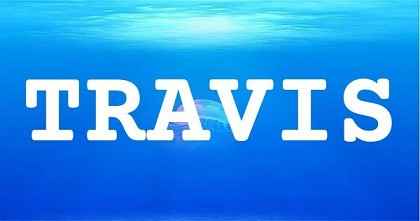 TRAVIS英文名字意義