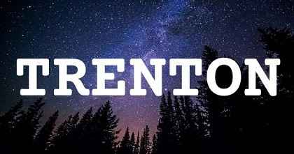 TRENTON英文名字意義