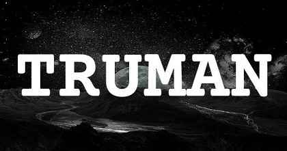 TRUMAN英文名字意義