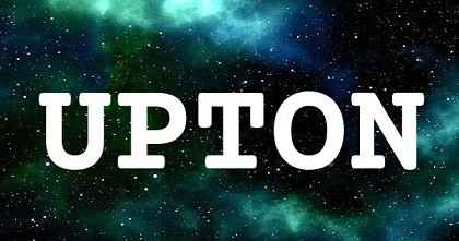 UPTON英文名字意義