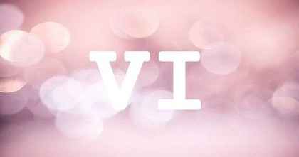 VI英文名字意義