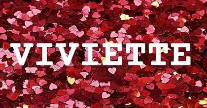 VIVIETTE英文名字意義