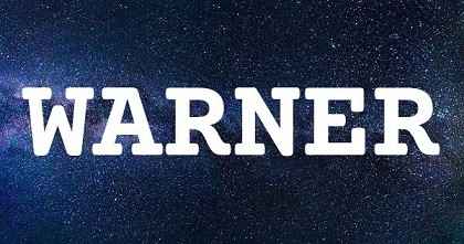 WARNER英文名字意義