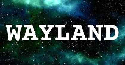 WAYLAND英文名字意義