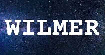 WILMER英文名字意義