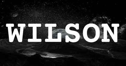 WILSON英文名字意義