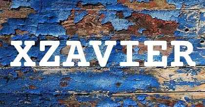 XZAVIER英文名字意義