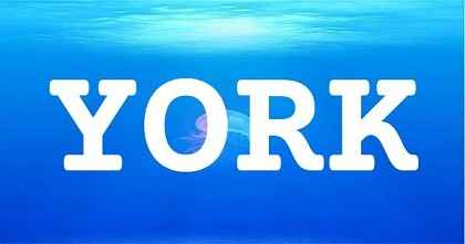 YORK英文名字意義