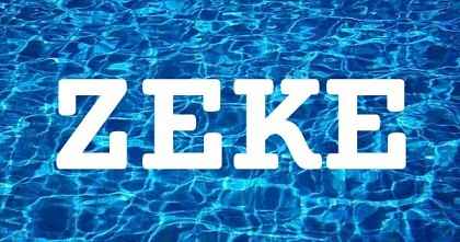 ZEKE英文名字意義